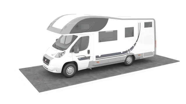 Outside parking for trailers, boats, RVs and autos
